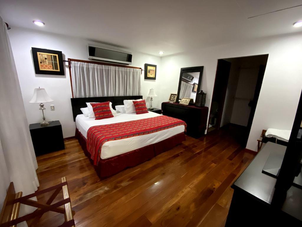 Coras'S Place Bacalar Esterno foto