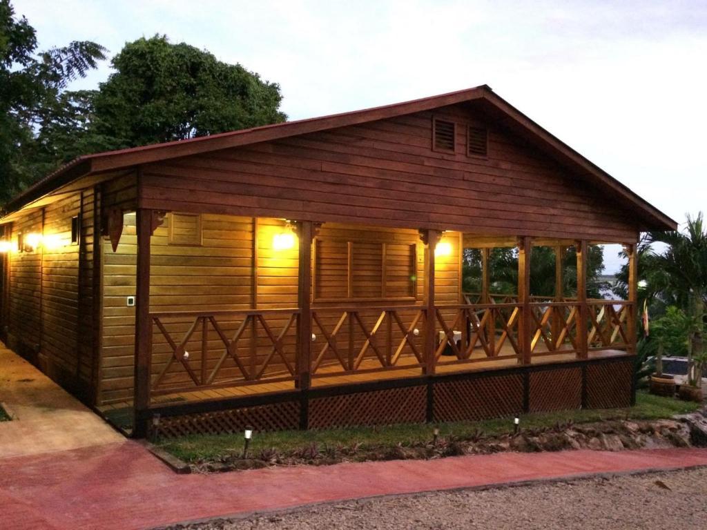 Coras'S Place Bacalar Esterno foto