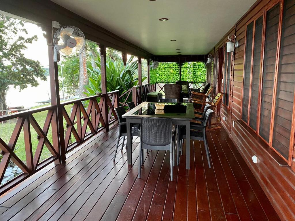 Coras'S Place Bacalar Esterno foto