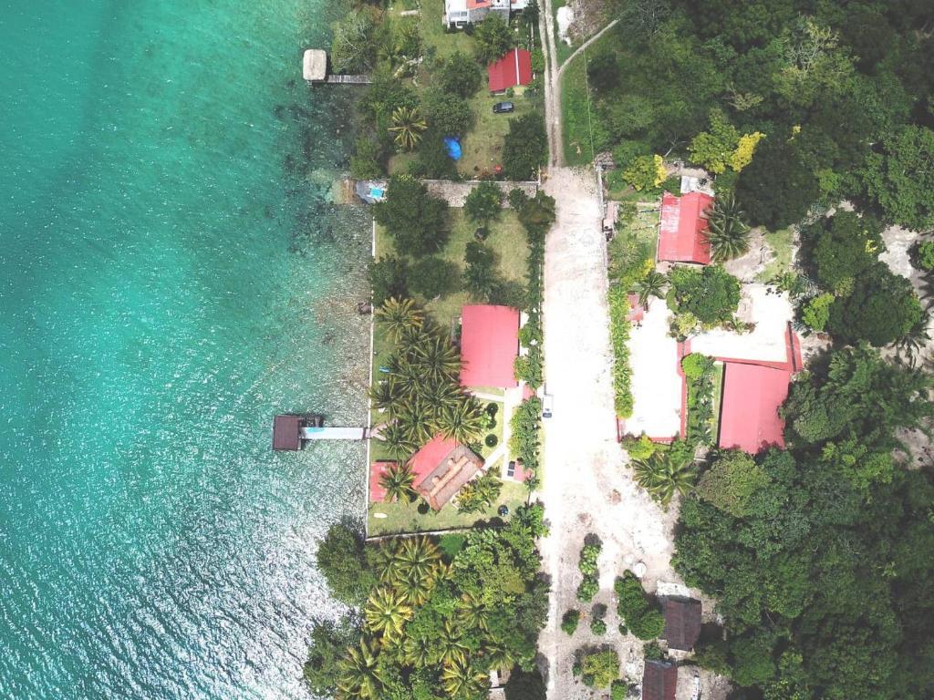 Coras'S Place Bacalar Esterno foto